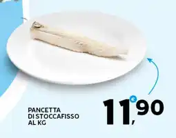 Extra Supermercati Pancetta di stoccafisso offerta