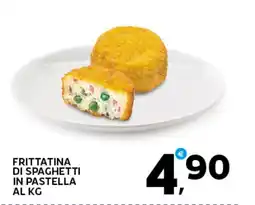 Extra Supermercati Frittatina di spaghetti in pastella offerta