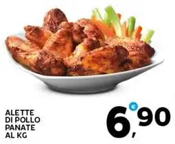 Extra Supermercati Alette di pollo panate offerta