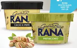Extra Supermercati Rana pesto/sugo offerta