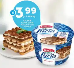 Extra Supermercati Galbani santa lucia mascarpone offerta