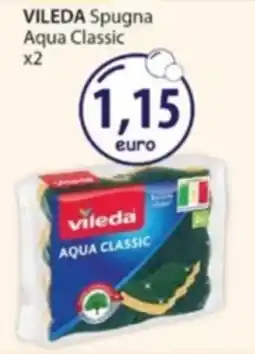 Acqua & Sapone VILEDA Spugna Aqua Classic offerta