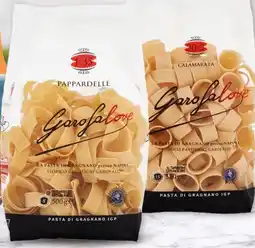 Extra Supermercati Garofalo pasta di semola formati speciali offerta