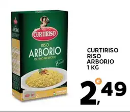 Extra Supermercati Curtiriso riso arborio offerta