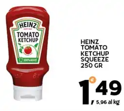 Extra Supermercati Heinz tomato ketchup squeeze offerta
