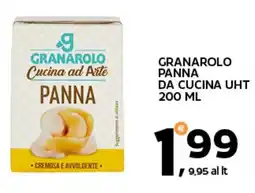 Extra Supermercati Granarolo panna da cucina UHT offerta