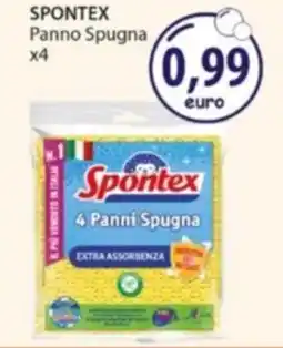 Acqua & Sapone SPONTEX Panno Spugna offerta