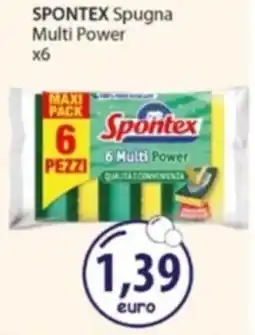Acqua & Sapone SPONTEX Spugna Multi Power offerta