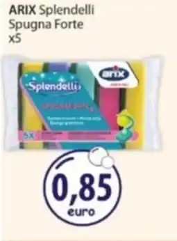 Acqua & Sapone ARIX Splendelli Spugna Forte offerta
