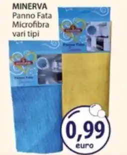 Acqua & Sapone MINERVA Panno Fata Microfibra offerta