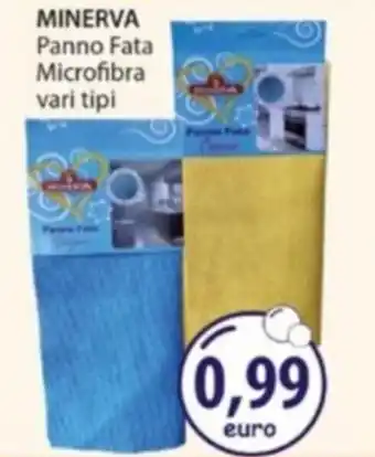 Acqua & Sapone MINERVA Panno Fata Microfibra offerta