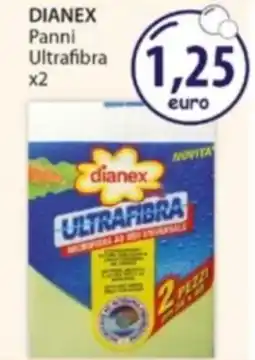 Acqua & Sapone DIANEX Panni Ultrafibra offerta