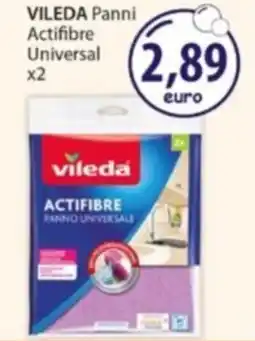 Acqua & Sapone VILEDA Panni Actifibre Universal offerta