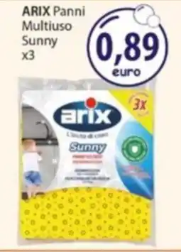 Acqua & Sapone ARIX Panni Multiuso Sunny offerta