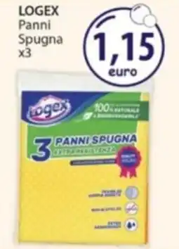Acqua & Sapone LOGEX Panni Spugna x3 offerta