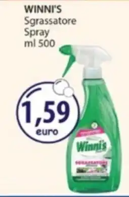 Acqua & Sapone WINNI'S Sgrassatore Spray offerta