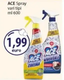 Acqua & Sapone ACE Spray offerta