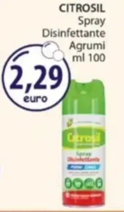 Acqua & Sapone CITROSIL Spray Disinfettante Agrumi offerta