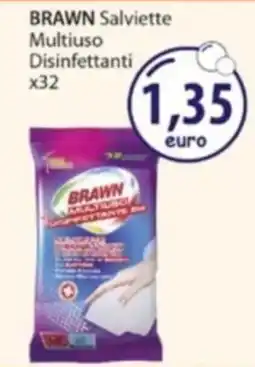 Acqua & Sapone BRAWN Salviette Multiuso Disinfettanti offerta