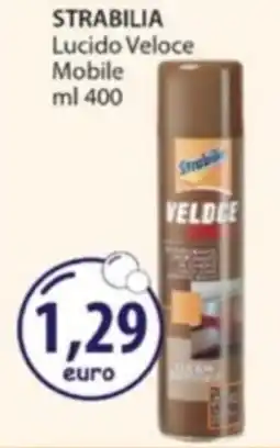 Acqua & Sapone STRABILIA Lucido Veloce Mobile offerta