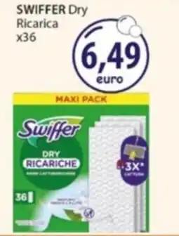 Acqua & Sapone SWIFFER Dry Ricarica offerta