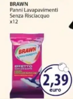 Acqua & Sapone BRAWN Panni Lavapavimenti Senza Risciacquo offerta