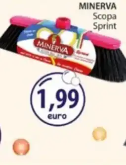 Acqua & Sapone MINERVA Scopa Sprint offerta