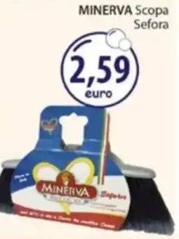 Acqua & Sapone MINERVA Scopa Sefora offerta