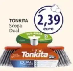Acqua & Sapone TONKITA Scopa Dual offerta
