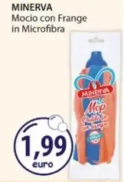 Acqua & Sapone MINERVA Mocio con Frange in Microfibra offerta