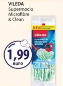 Acqua & Sapone VILEDA Supermocio Microfibre & Clean offerta