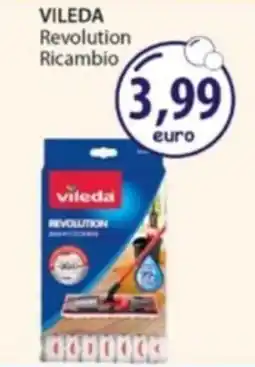 Acqua & Sapone VILEDA Revolution Ricambio offerta