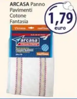 Acqua & Sapone ARCASA Panno Pavimenti Cotone Fantasia offerta