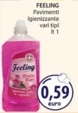 Acqua & Sapone FEELING Pavimenti Igienizzante offerta