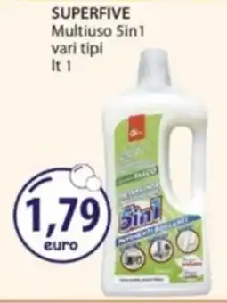 Acqua & Sapone SUPERFIVE Multiuso 5in1 offerta