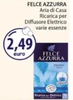 Acqua & Sapone FELCE AZZURRA Aria di Casa Ricarica per Diffusore Elettrico varie essenze offerta