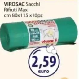 Acqua & Sapone VIROSAC Sacchi Rifiuti Max offerta