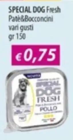 Acqua & Sapone SPECIAL DOG Fresh Pate&Bocconcini offerta
