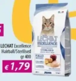 Acqua & Sapone LECHAT Excellence Hairball/Sterilised offerta