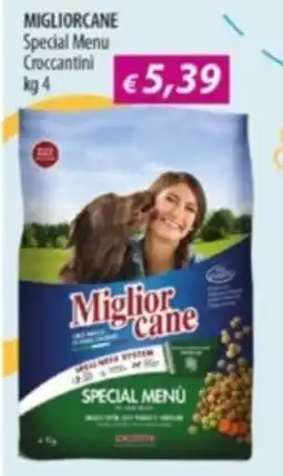 Acqua & Sapone MIGLIORCANE Special Menu Croccantini offerta