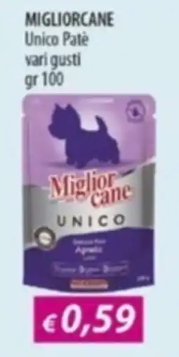 Acqua & Sapone MIGLIORCANE Unico Pate offerta