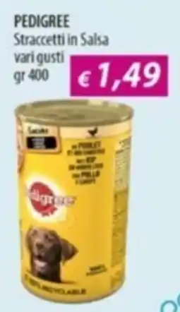 Acqua & Sapone PEDIGREE Straccetti in Salsa offerta