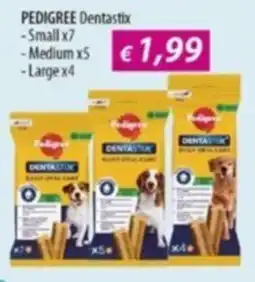 Acqua & Sapone PEDIGREE Dentastix offerta