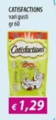 Acqua & Sapone Catisfactions offerta