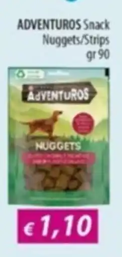 Acqua & Sapone ADVENTUROS Snack Nuggets/Strips offerta