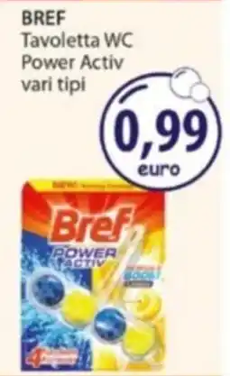 Acqua & Sapone BREF Tavoletta WC Power Activ offerta