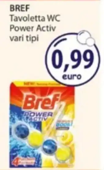 Acqua & Sapone BREF Tavoletta WC Power Activ offerta