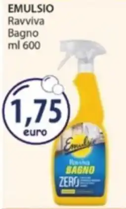 Acqua & Sapone EMULSIO Ravviva Bagno offerta