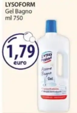 Acqua & Sapone LYSOFORM Gel Bagno offerta
