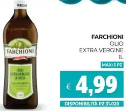 Eté Farchioni olio extra vergine offerta